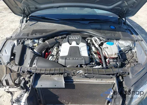 2013 Audi A7 3.0T Premium from USA, damaged, VIN WAU2GAFC6DN112304